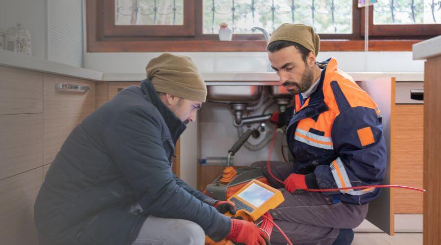 Professional Gas Leak Detection in House, NM